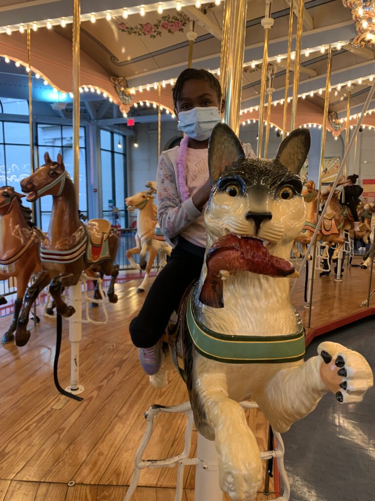 Summer on Please Touch Museum Carousel
