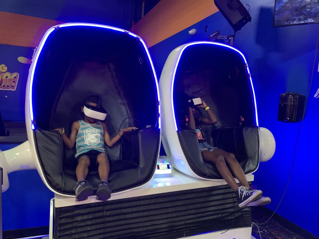 VR at Play Big Zone