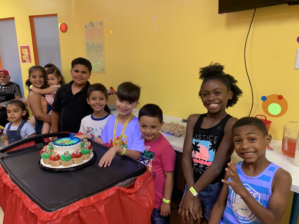 Birthday/Party Room at Big Play Zone

