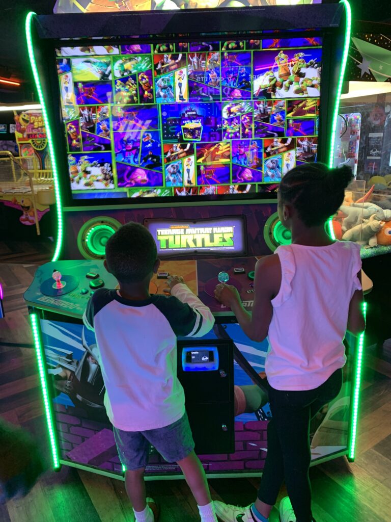 arcade at Bowlero