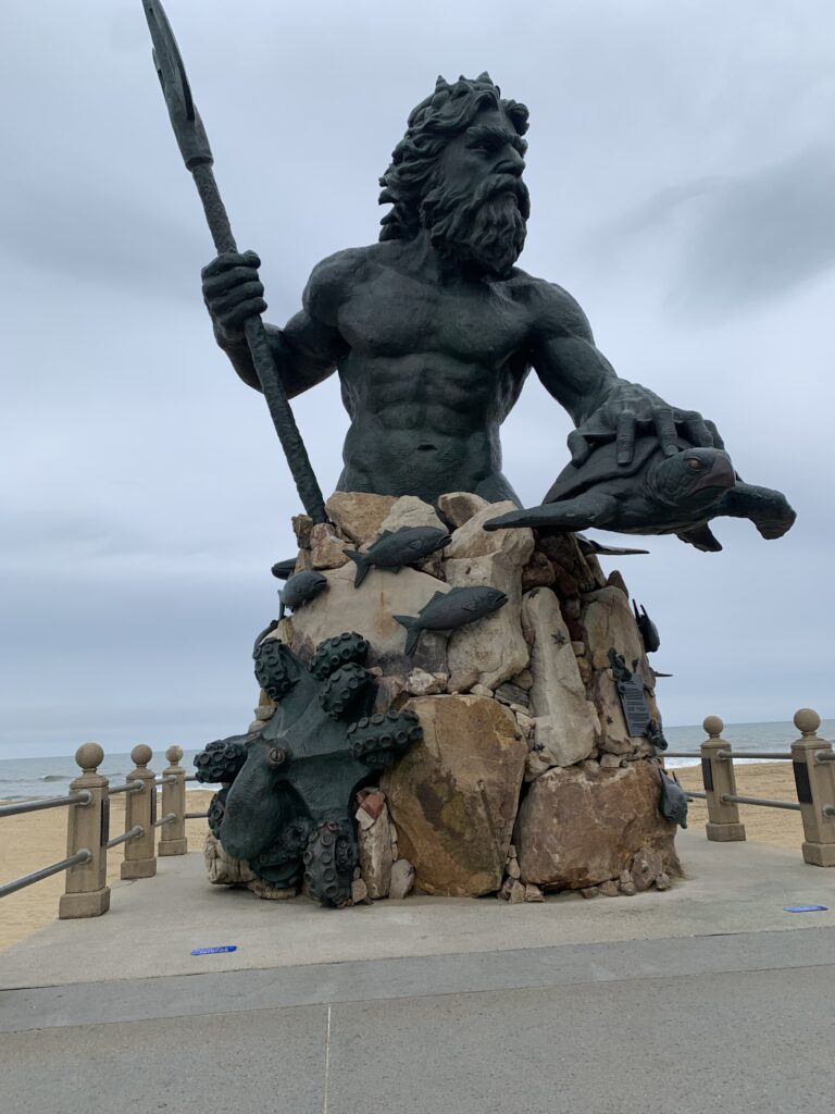 Neptune's statue