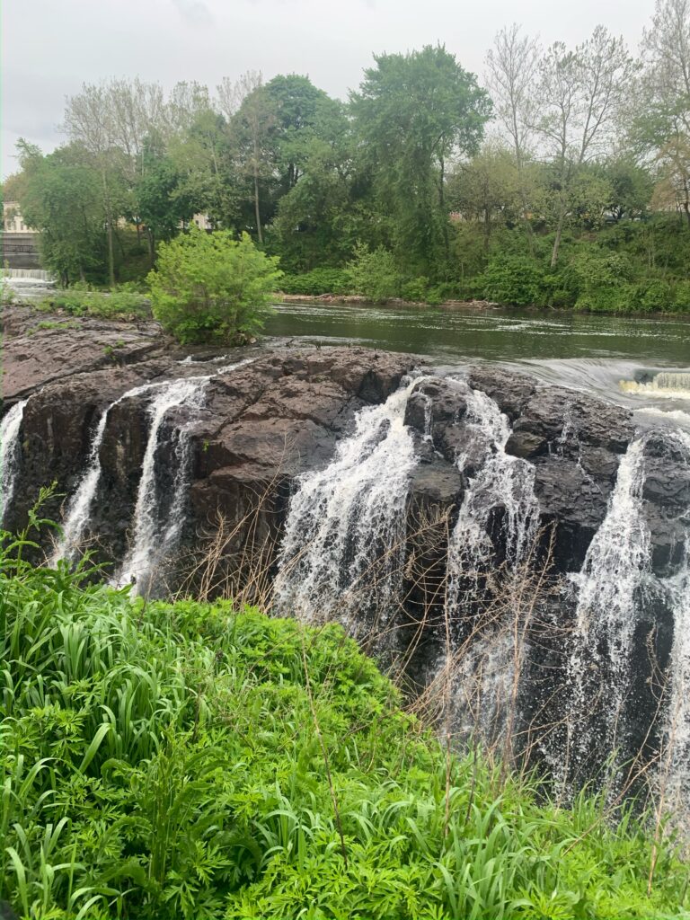 Water Fall at Paterson Great Falls 