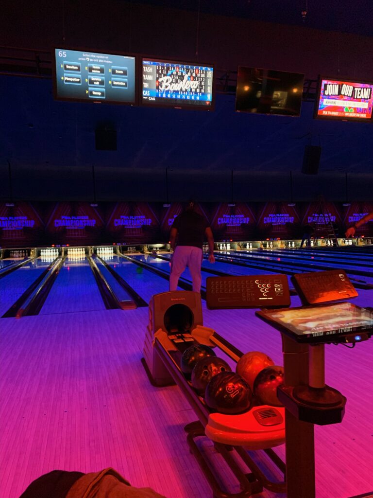 Bowling indoor activities in Nj for adults